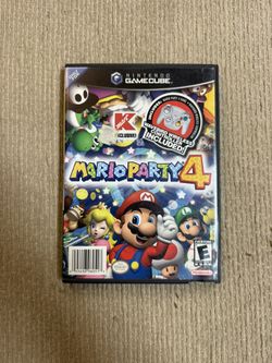 GameCube Game Mario Party 4