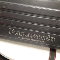 Panasonic VHS REPORTER AG-155