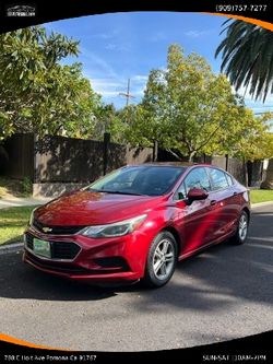 2018 Chevrolet Cruze