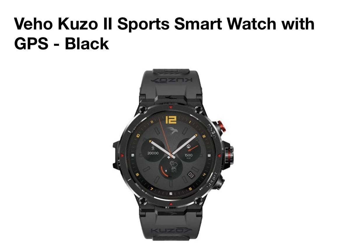 Veho Kuzo FS2 Smart Watch