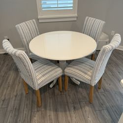 Dining Room Table And Chairs