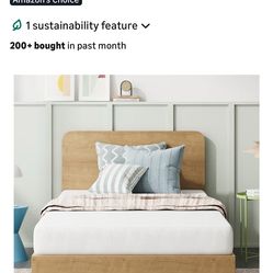 Full sized mattress