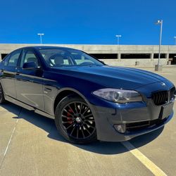 2012 BMW 535i