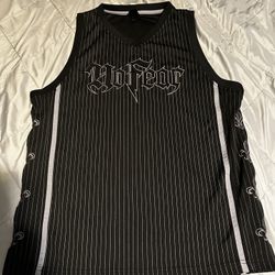 NO FEAR Tank Too Jersey. Sz: M