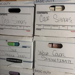 Hair Product And Color approximately $30,000 Worth