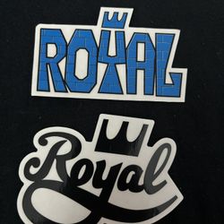 Royal Stickers