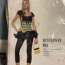 Sunflower Honeybee Halloween Costume