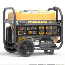 Gas Portable Generator 4550W Remote Start 120V new in a box,