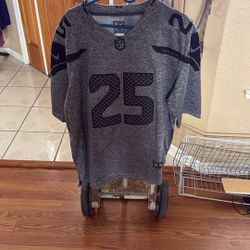 Seattle Seahawks Limited Edition “Gridiron Gray” Jersey 