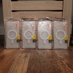 iPhone 15 Plus Clear Case With Magsafe