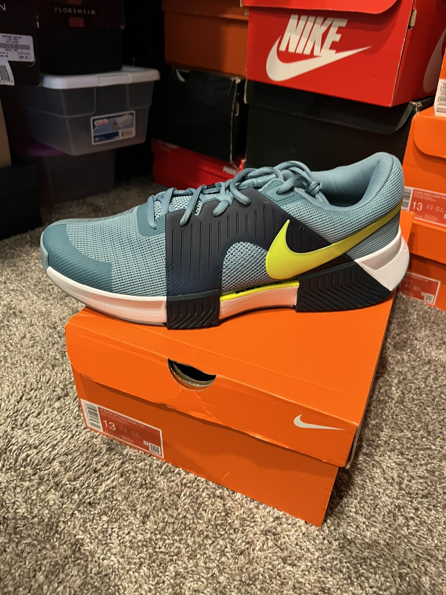 Nike M Zoom Challenge 1HC Pickle Ball Shoe