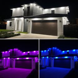 Electricista/Electrician/Led Lights / Recessed Lighting / Luces Led / Fan / outlets / Luces Empotradas / High Hats / Security Cameras / Panel 