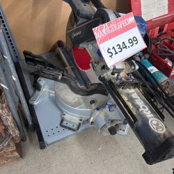 Kobalt Compounding Mitre Saw