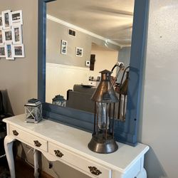 Mirror And Entry Table