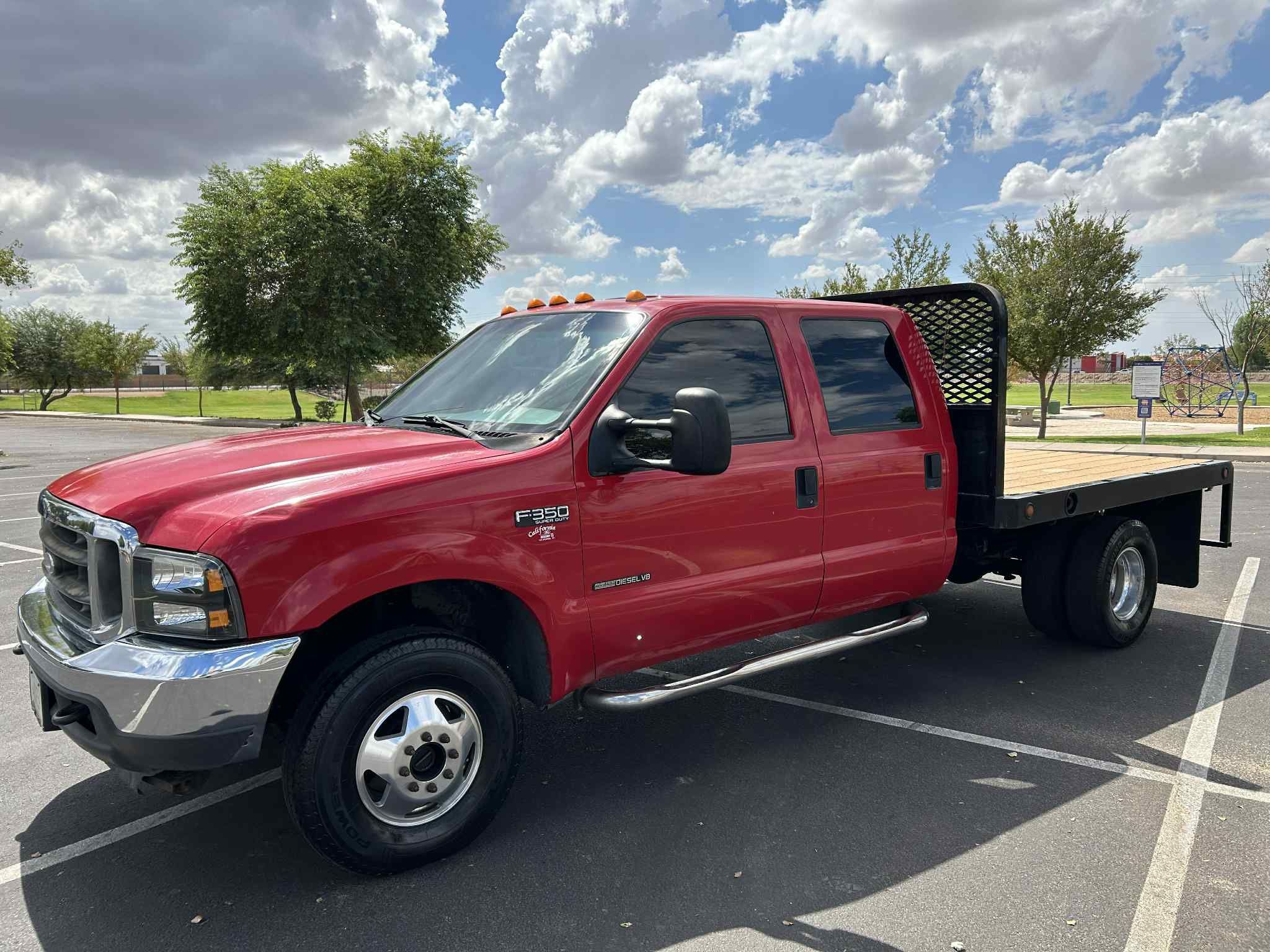 2002 Ford F-350 Super Duty
