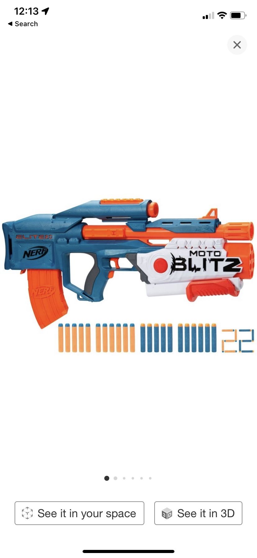 NERF Elite 2.0 Moto Blitz for Sale in Richardson, TX - OfferUp