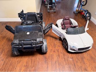 Ride on vehicles
