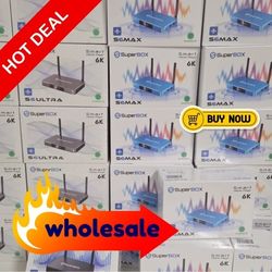 SUPERBOX S6 PRO  ANDROID 12 TV BOX  SUPER BOX S6  Ultimate TV Solution