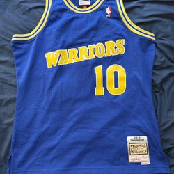 Mitchell & Ness Tim Hardaway jersey. Size L