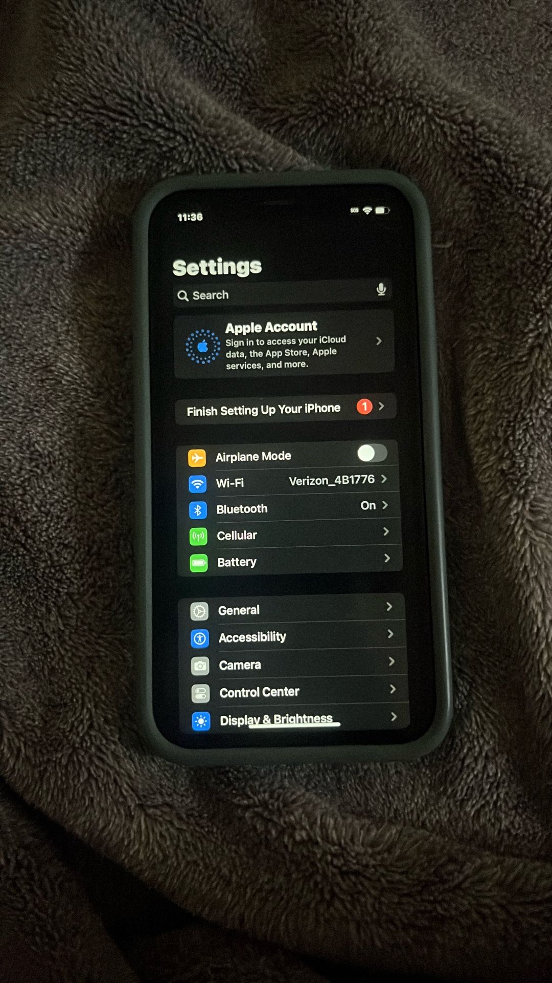 Fully Unlocked iPhone XR