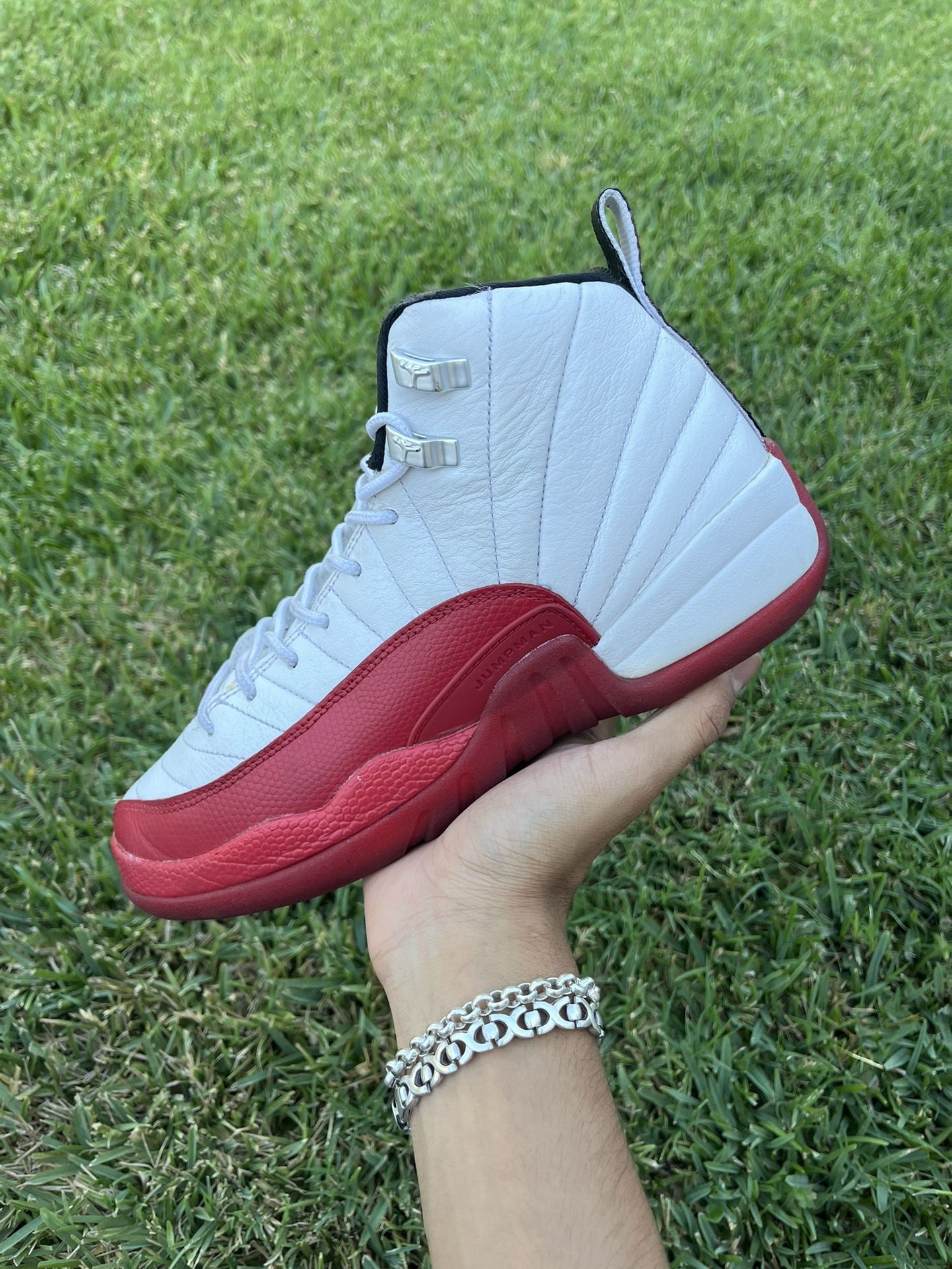 Jordan 12 GS “Cherry” Size 5.5Y/7W