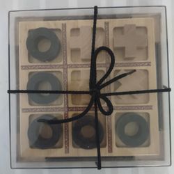 Woodfield Tic-tac-toe Board Game