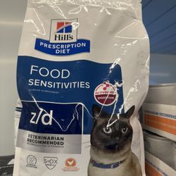 Cat Food Hills Sensitivities 