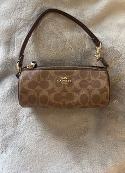 Coach barrel bag