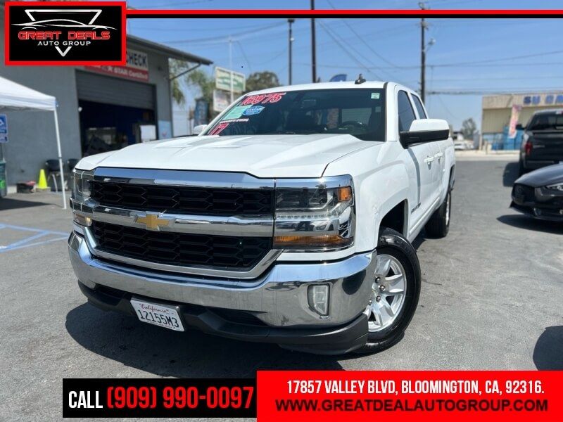 2017 Chevrolet Silverado 1500