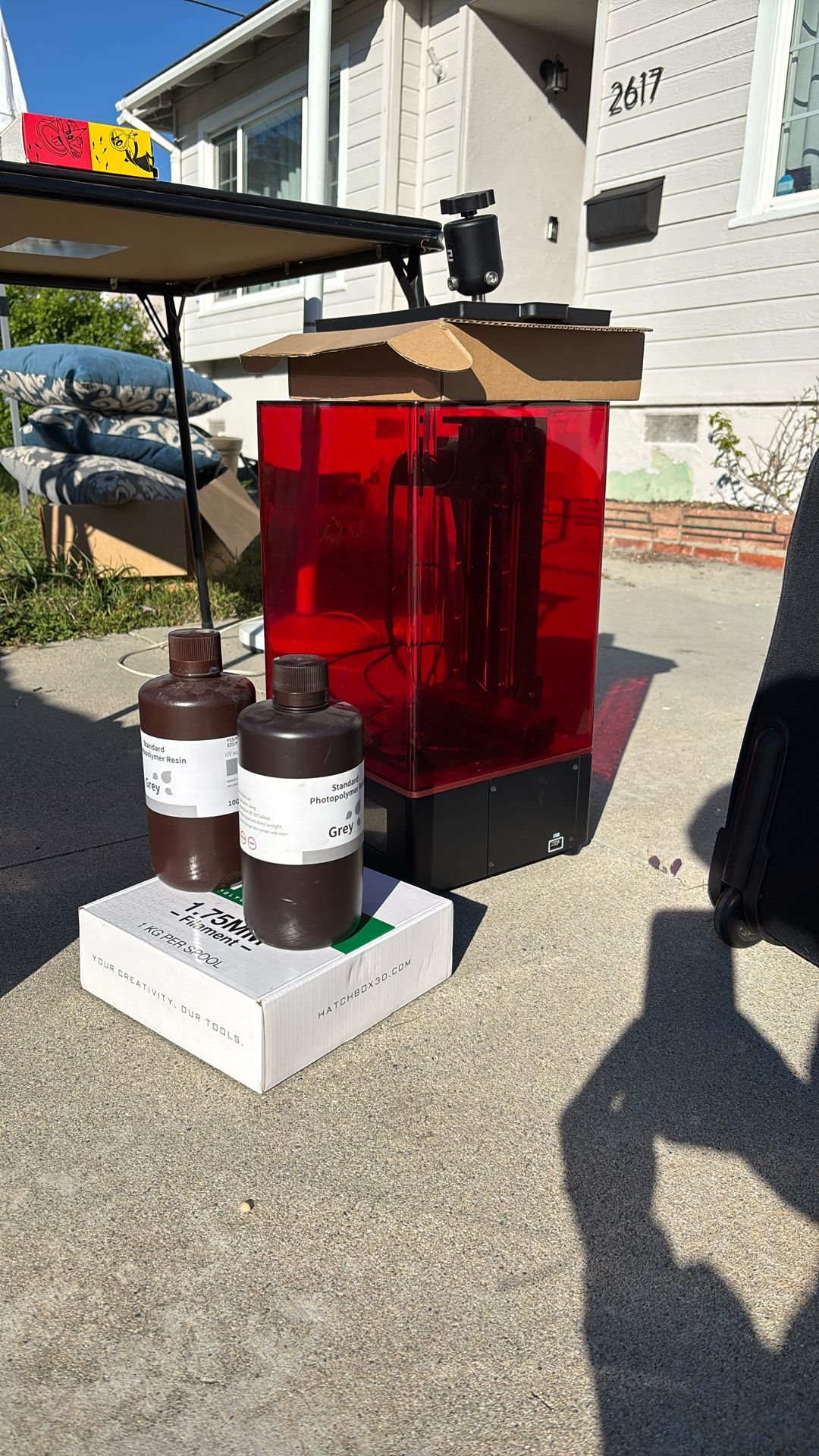 Elegoo Saturn 3D Printer Kit