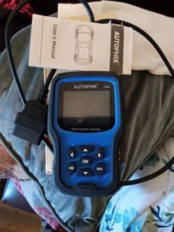 A code reader autophix  good condition used