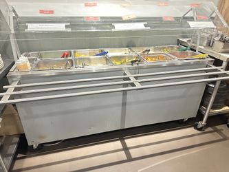 Cold Holding Buffet Cooler
