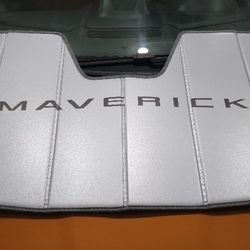 Ford Maverick Sunscreen