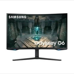 Samsung G6 Odyssey Curved Gaming Monitor 27" QHD 240Hz 1ms G65B (S27BG650EN)™