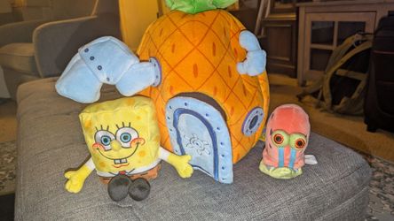 SpongeBob House Plush Set