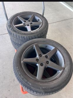 RSX Type S Rims