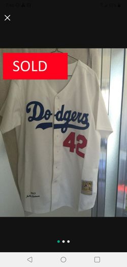 1955Jackie Robinson Throwback Jersey  Replica 🔥RARE 🏆 SOLD