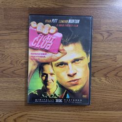Fight Club DVD