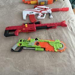  Nerf guns $20 For All 