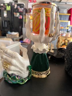 Candles, soaps , candle holders, sand & fog and more