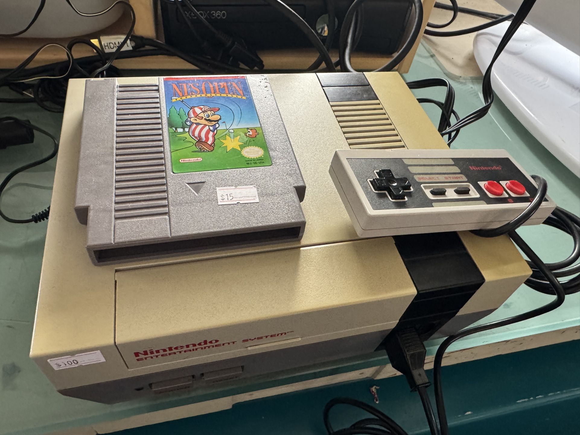 Nintendo Set Up - Mario Golf