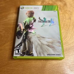 Xbox 360 - Final Fantasy XIII-2
