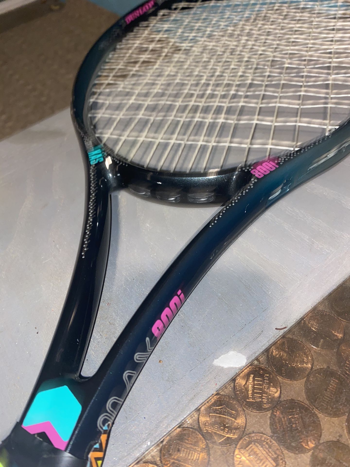 Dunlap maxi 800i tennis racket