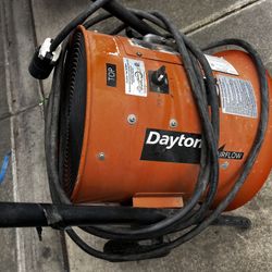 Dayton 480v Heater/Blower