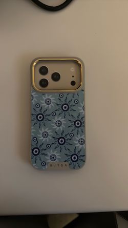 Burga Blue Gaze iPhone 17 pro case