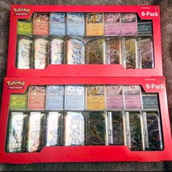 Pokemon Prismatics Tin 
