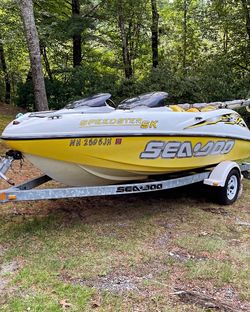 1999 Seadoo speedster SK