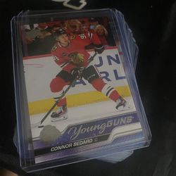 Conner Bedard Young Guns 