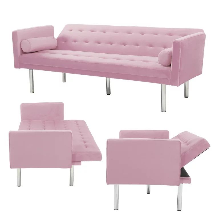 Brand New Pink Sofa Bed Worth $480,All Products : American Fashion Style Bags On Sale