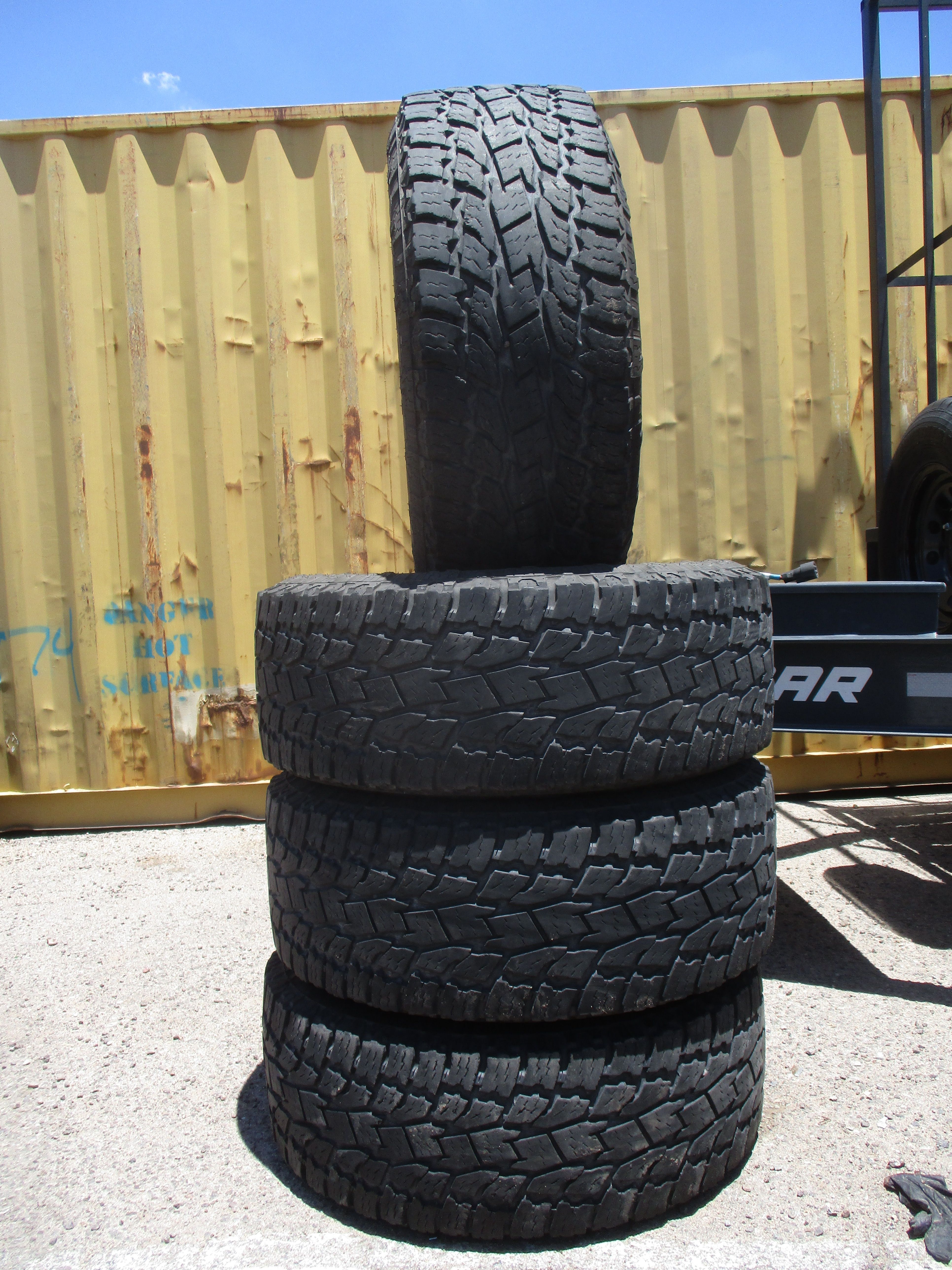 35x12.50R18 Toyo Open Country ATIII All Terrain 10 Ply Tires